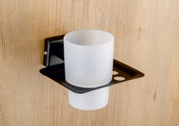 SISKO-Eagle Series-Glass Toothbrush Holder