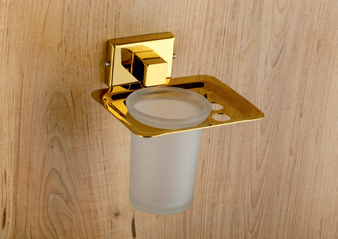 SISKO-Eagle Series-Glass Toothbrush Holder