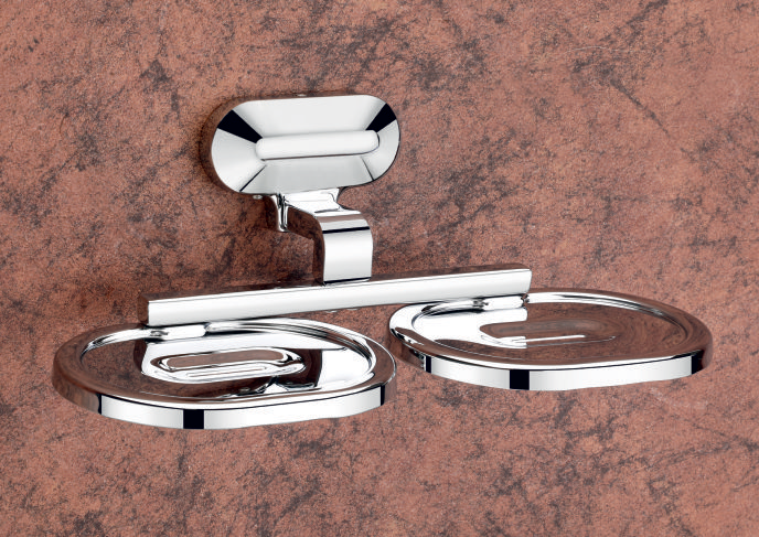 SISKO-Cartier Series-Double Soap Dish
