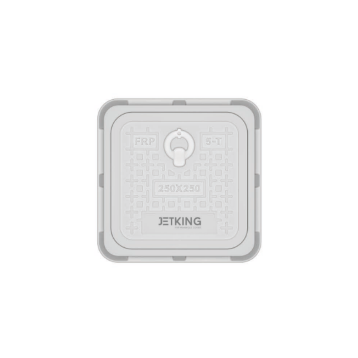 FRP Manhole Cover - 12"x12" | 254x254MM