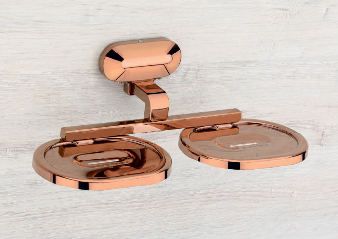 SISKO-Cartier Series-Double Soap Dish