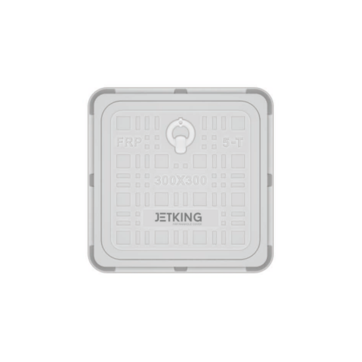 FRP Manhole Cover - 12"x12" | 305x305MM