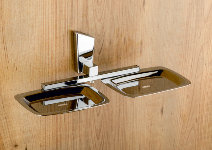 SISKO-Hawk Series-Double Soap Dish