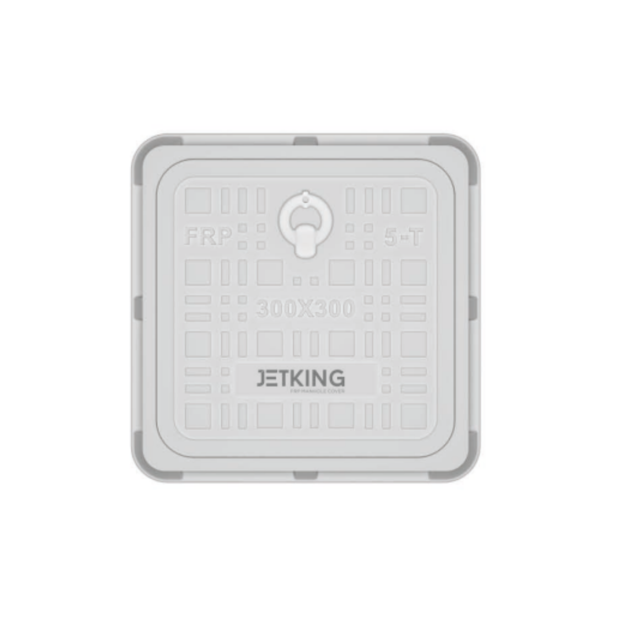 FRP Manhole Cover - 15"x15" | 381x381MM