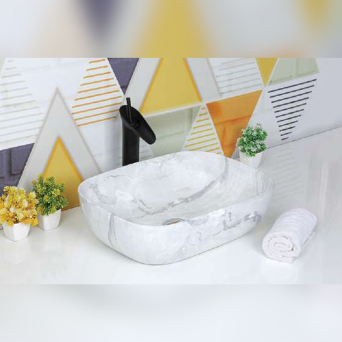Royal 1008 (13x18 inch) - Washbasin