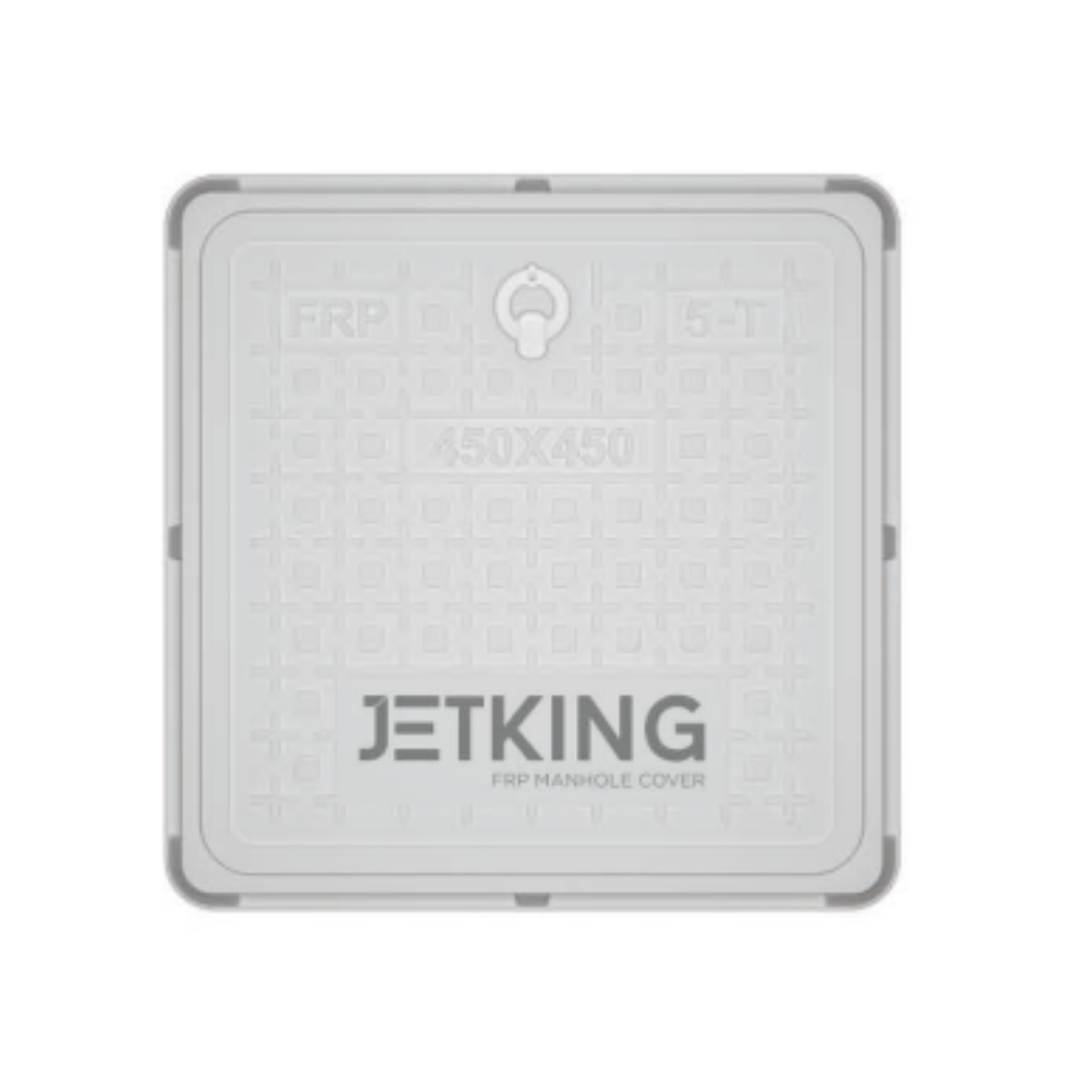 FRP Manhole Cover - 18"x18" | 457x457MM