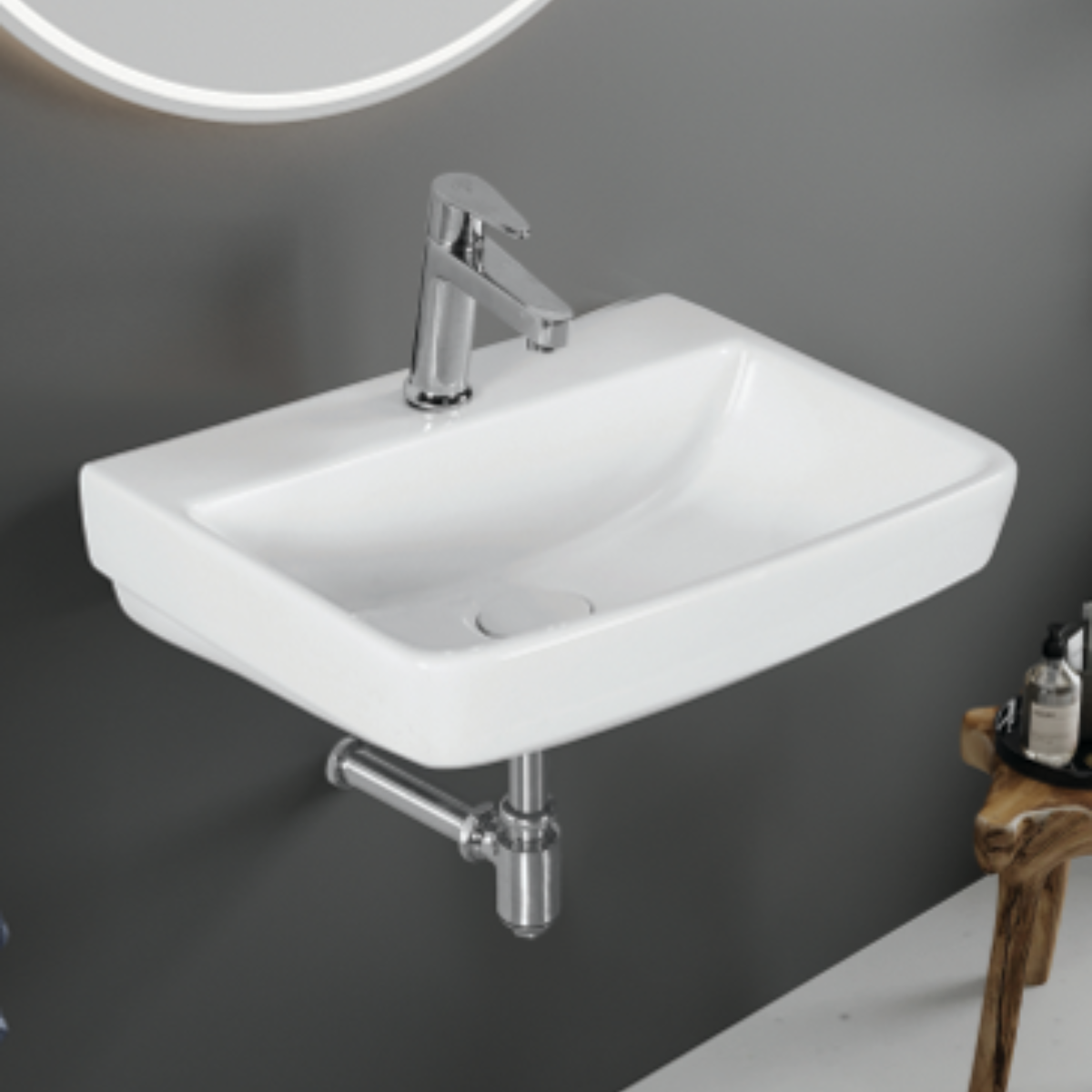 WOR (5011) - Leostar Washbasin