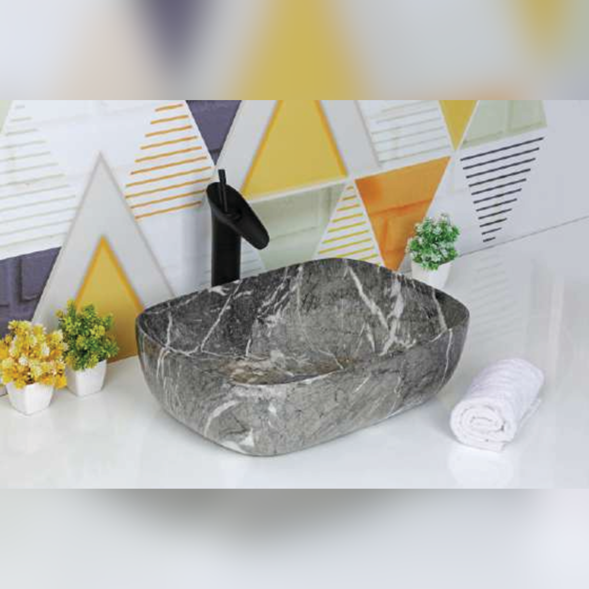 Royal 1029  (13x18 inch) - Washbasin