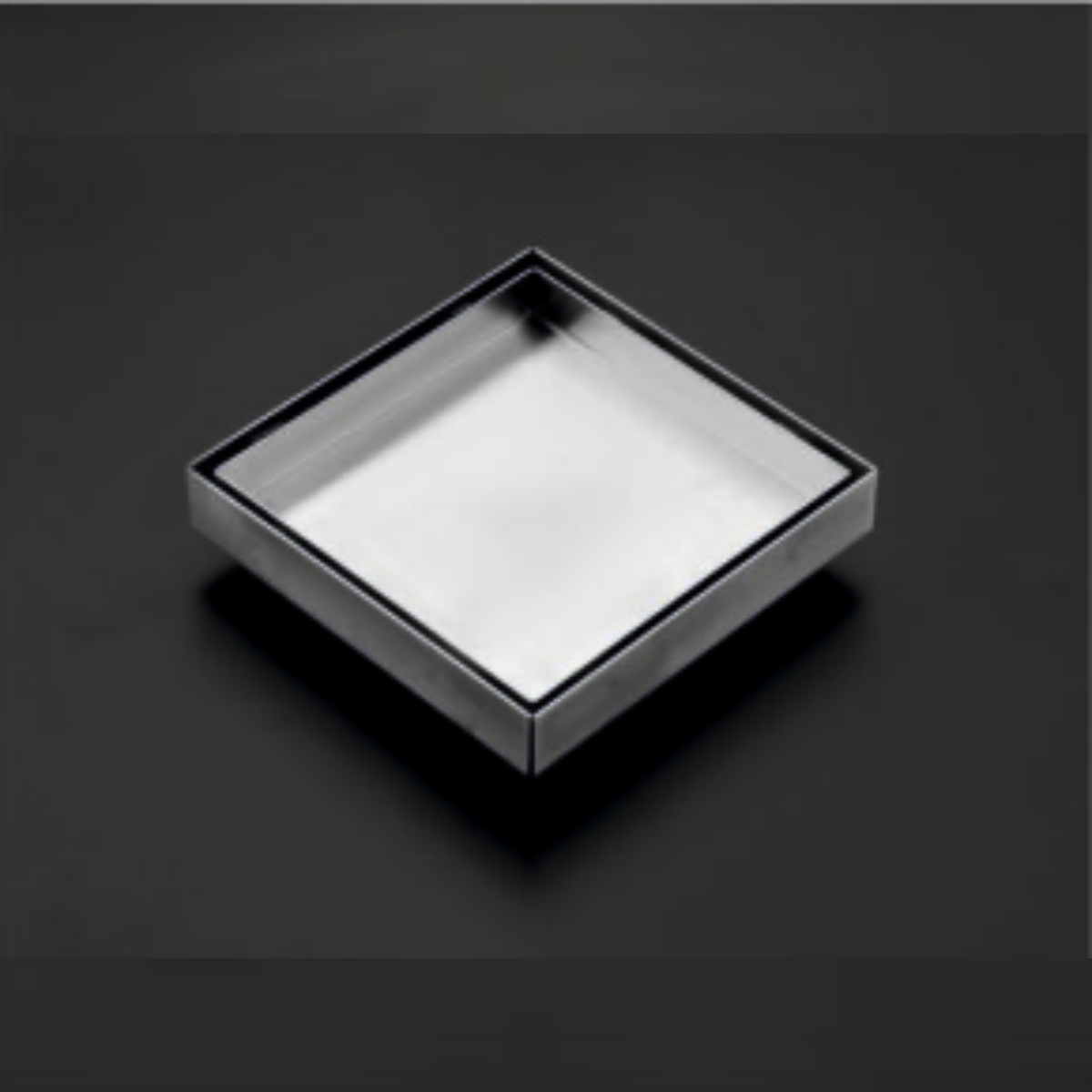 Floor Drain - Tiles Insert 304 SS - 6"x6" Grating