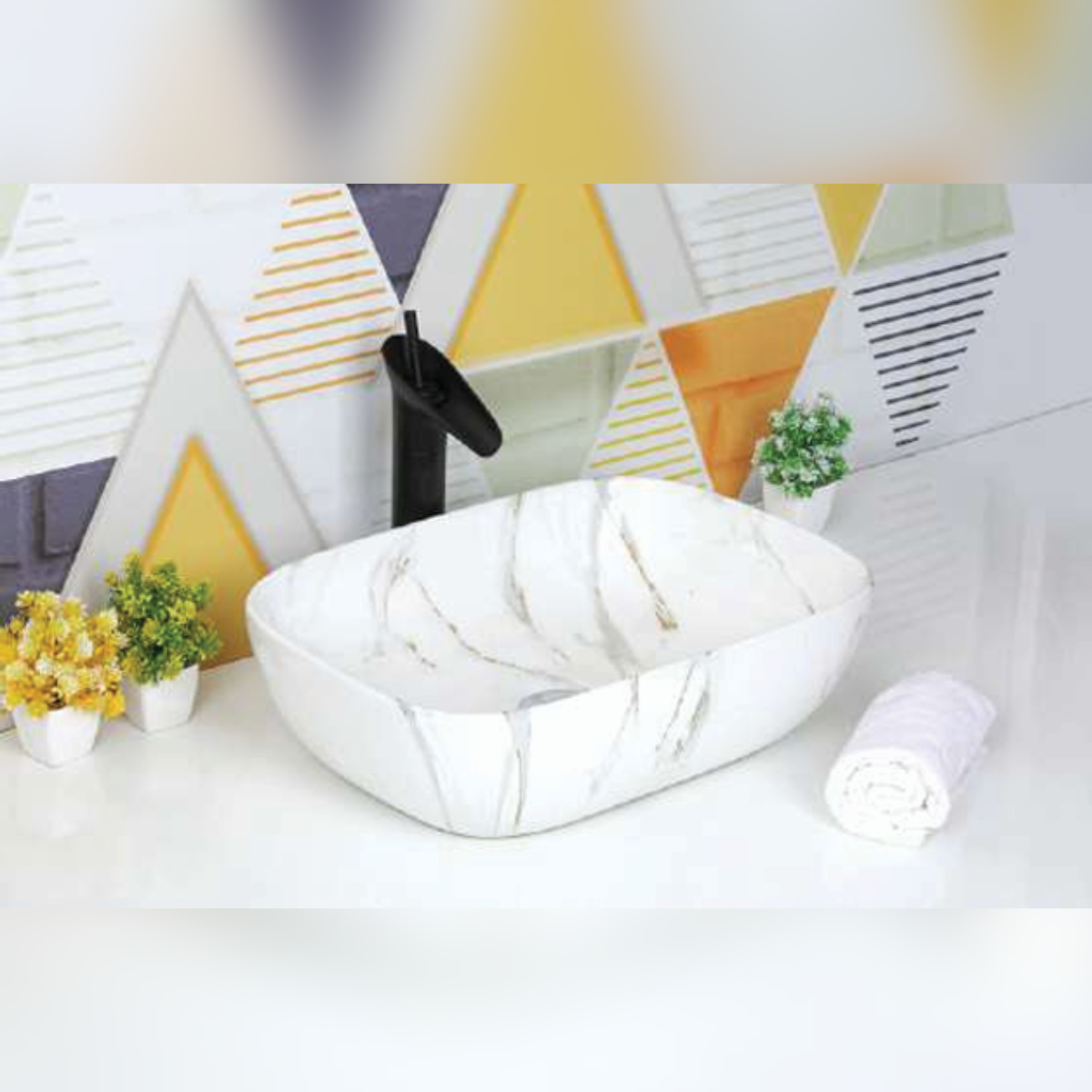 Royal 1034  (13x18 inch) - Washbasin