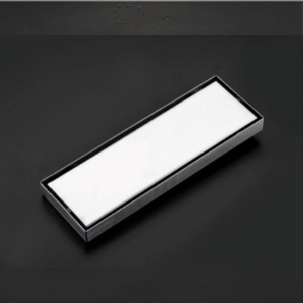 Floor Drain - Tiles Insert 304 SS - 12"x4" Grating
