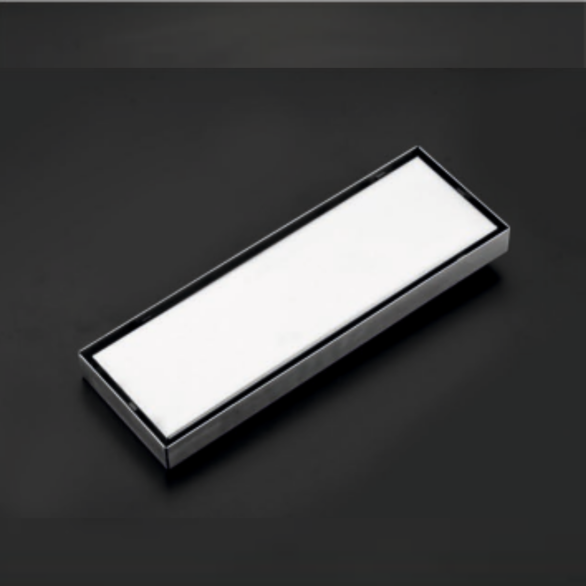 Floor Drain - Tiles Insert 304 SS - 12"x4" Grating