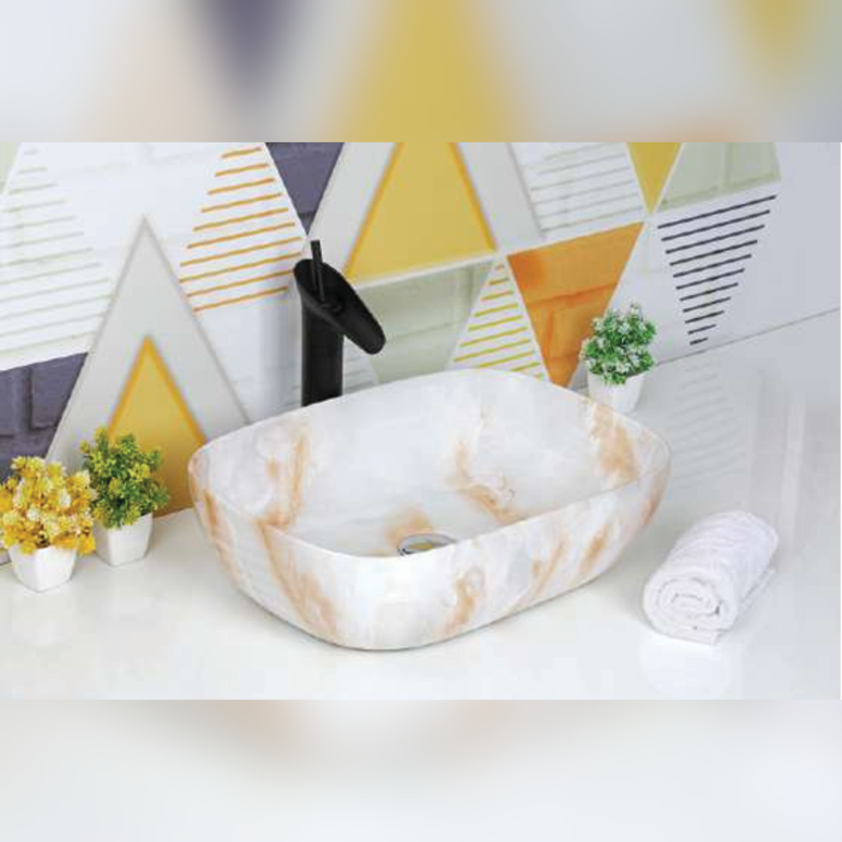 Royal 1047 (13x18 inch) - Washbasin