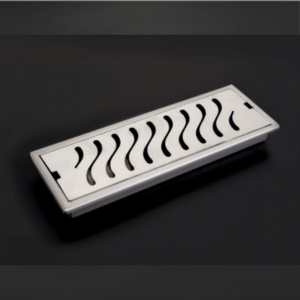 Floor Drain - Long Cockroach Trap Drainer (10144)- 18"x4" Grating