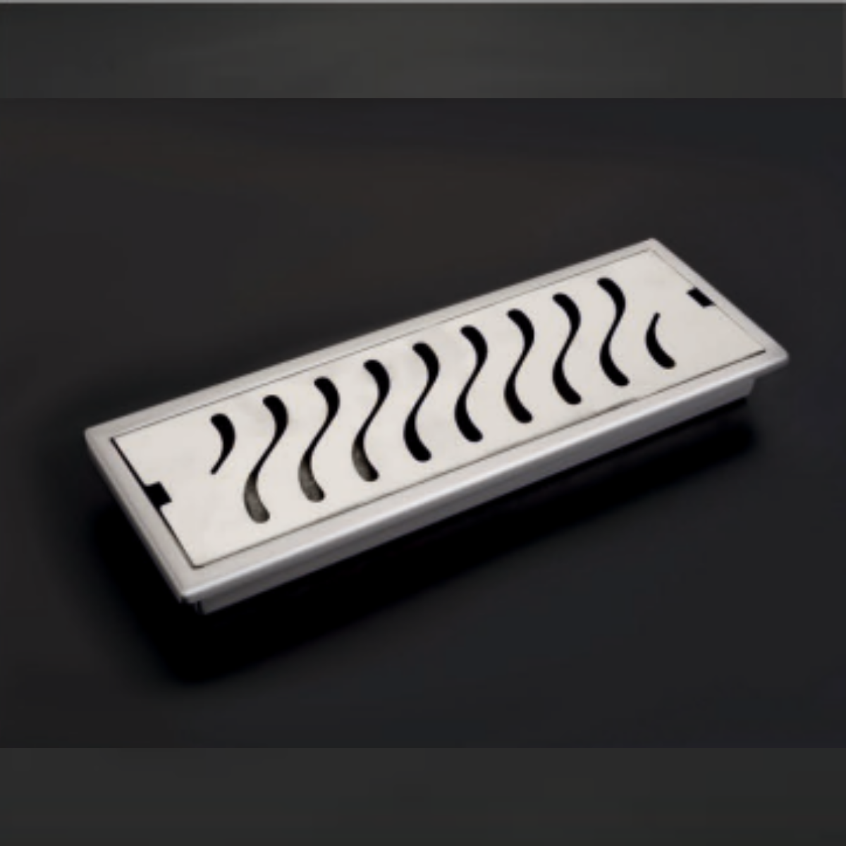 Floor Drain - Long Cockroach Trap Drainer (10143)- 12"x4" Grating