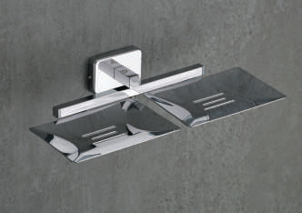 SISKO-New Square Series-Double Soap Dish