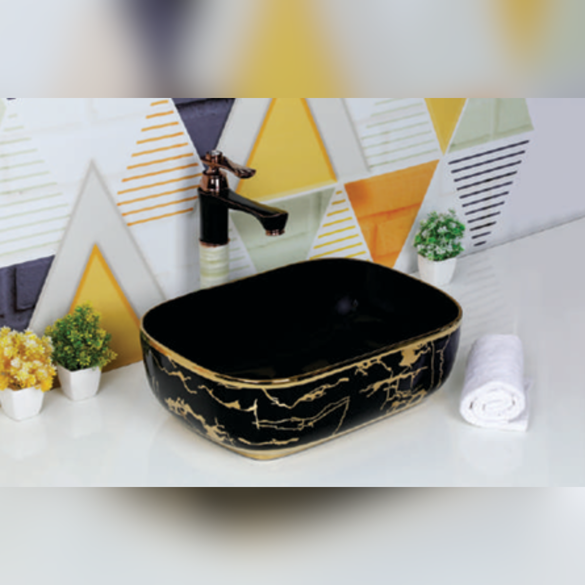 Royal Black 007 - Washbasin