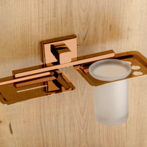 SISKO-Eagle Series-Soap Dish With Brush Holder
