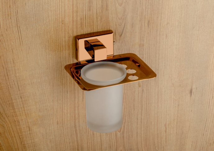 SISKO-Eagle Series-Glass Toothbrush Holder
