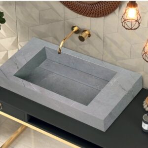 Cube vitrum grey ( glossy )