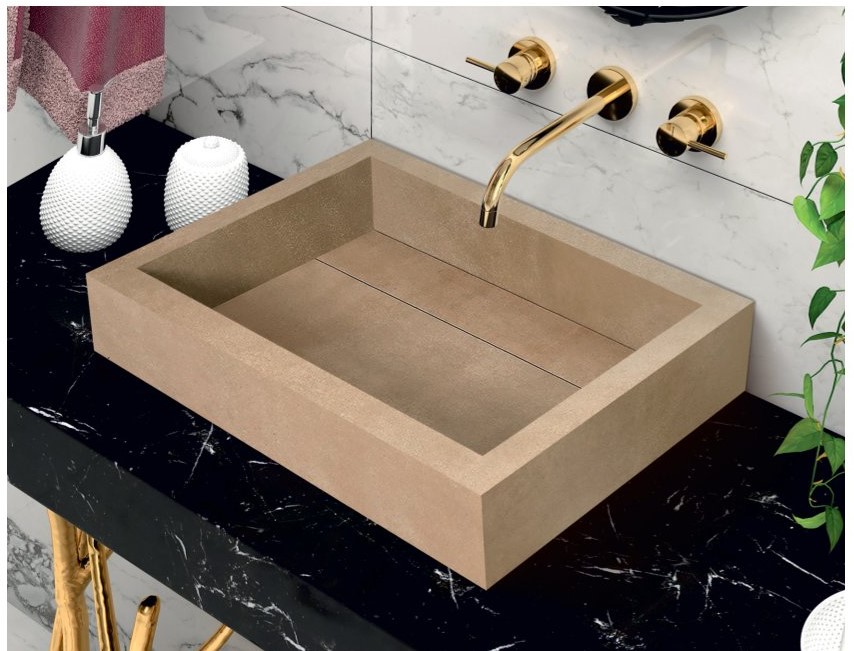 Cube infinity beige ( matt )