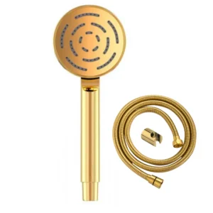 Golden maze round shower only for bathroom