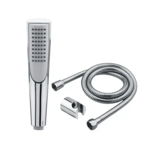 Omega hand shower with SS flexible pipe & hook