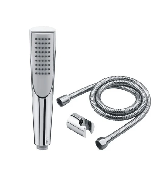 Omega hand shower with SS flexible pipe & hook