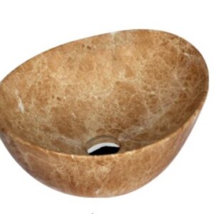 Luxury table top wash basin 415 x 345 x 170