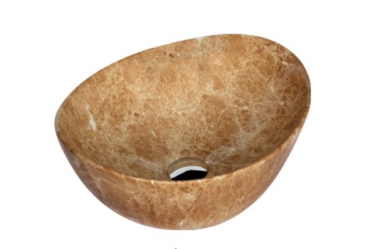 Luxury table top wash basin 415 x 345 x 170