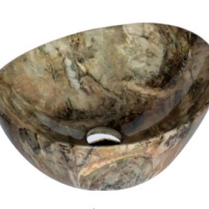 Luxury table top wash basin 415 x 345 x 170