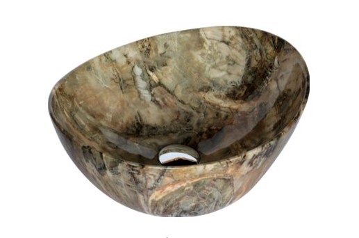 Luxury table top wash basin 415 x 345 x 170