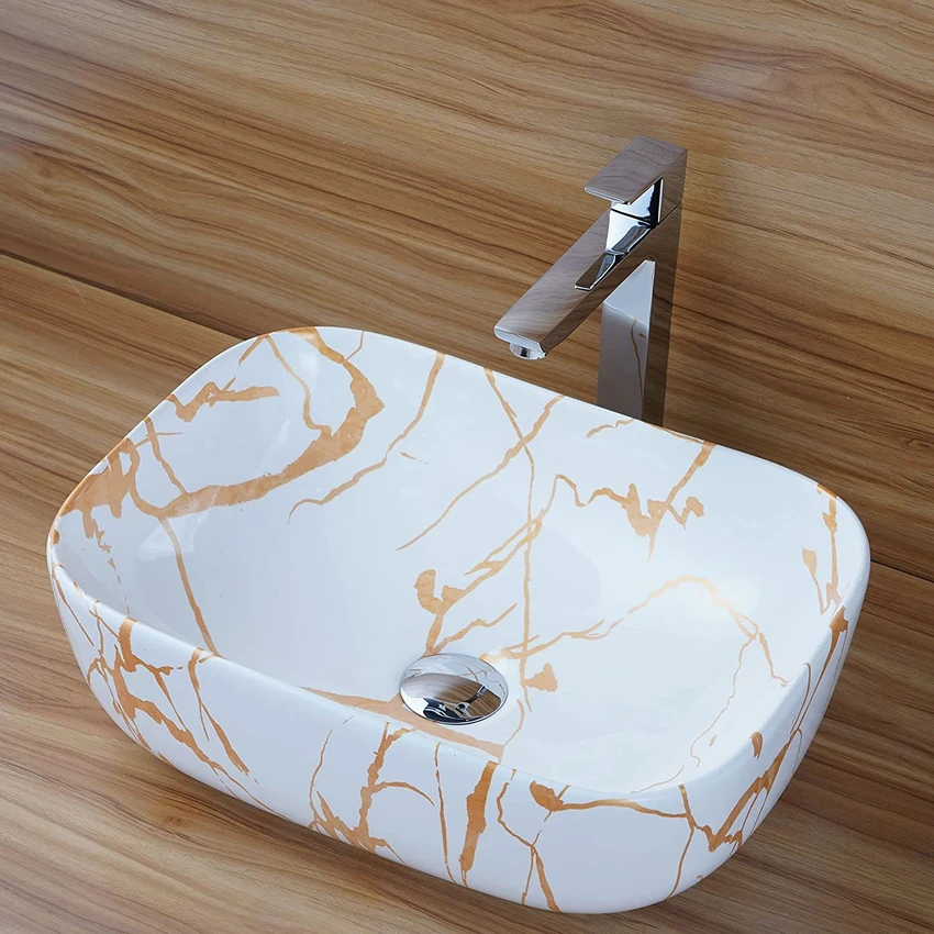 Luxury Designer Table Top Wash Basin 450 x 325 x 145 mm