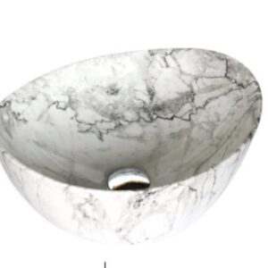 Luxury tabel top wash basin 415 x 345 x 170