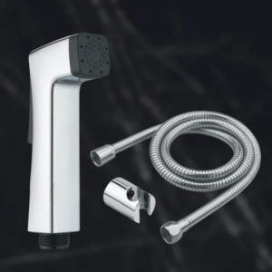 Linea health faucet with ss pipe ana hook