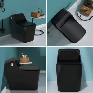 MATT BLACK WITH UF SEAT COVER  NCOT 1024 (12 INCH )