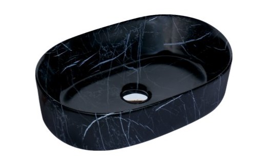 Luxury table top wash basin 500 x 325 x 140