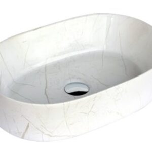 Luxury table top wash basin 500 x 325 x 140
