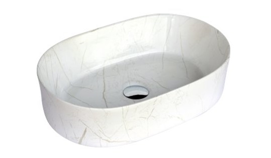 Luxury table top wash basin 500 x 325 x 140