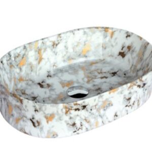 Luxury table top wash basin 500 x 325 x 140