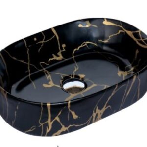 Luxury table top wash basin 500 x 325 x 140