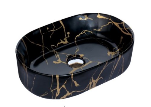 Luxury table top wash basin 500 x 325 x 140