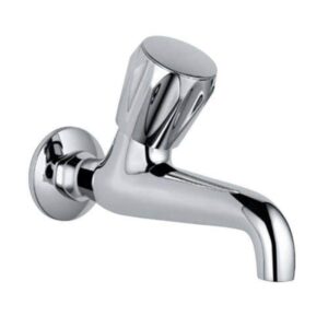Jaquar Continental Brass Long Body Bib Cock (Chrome) CHR - 037k