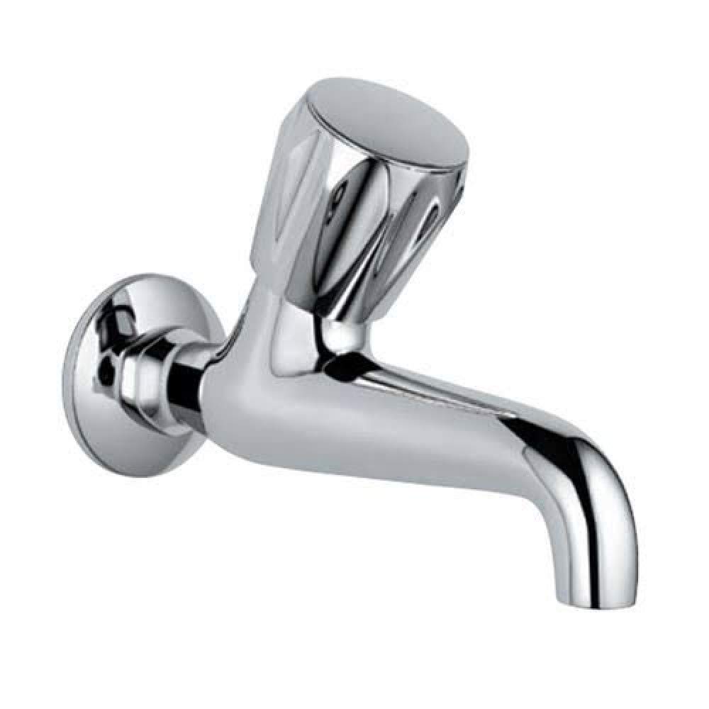 Jaquar Continental Brass Long Body Bib Cock (Chrome) CHR - 037k