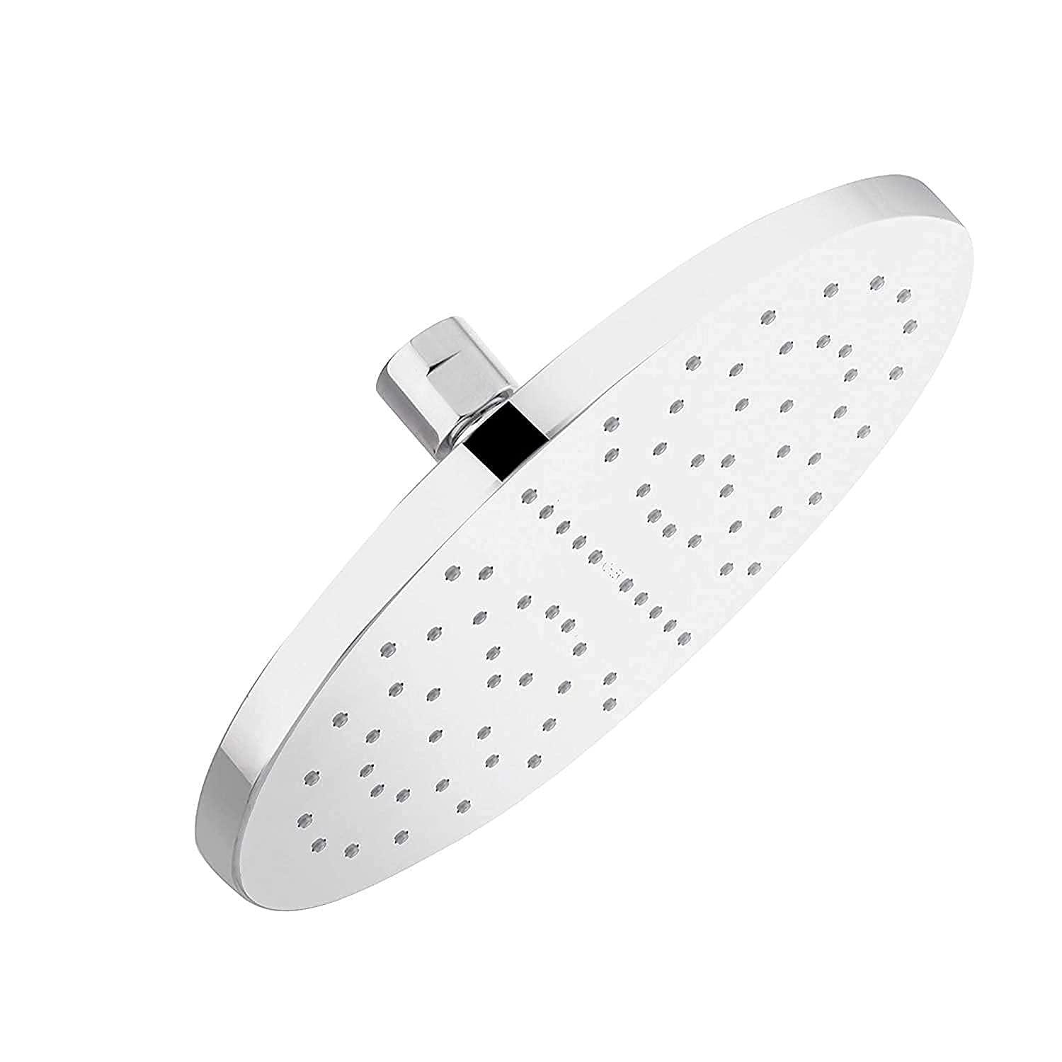Rain Duet Shower Head for Bathroom - Polished Chrome Finish - 203mm Round Rain Shower Head - Katalyst Air-induction Spray Technology - 3 Types of Spray Modes - Wide Coverage 73198IN-CP