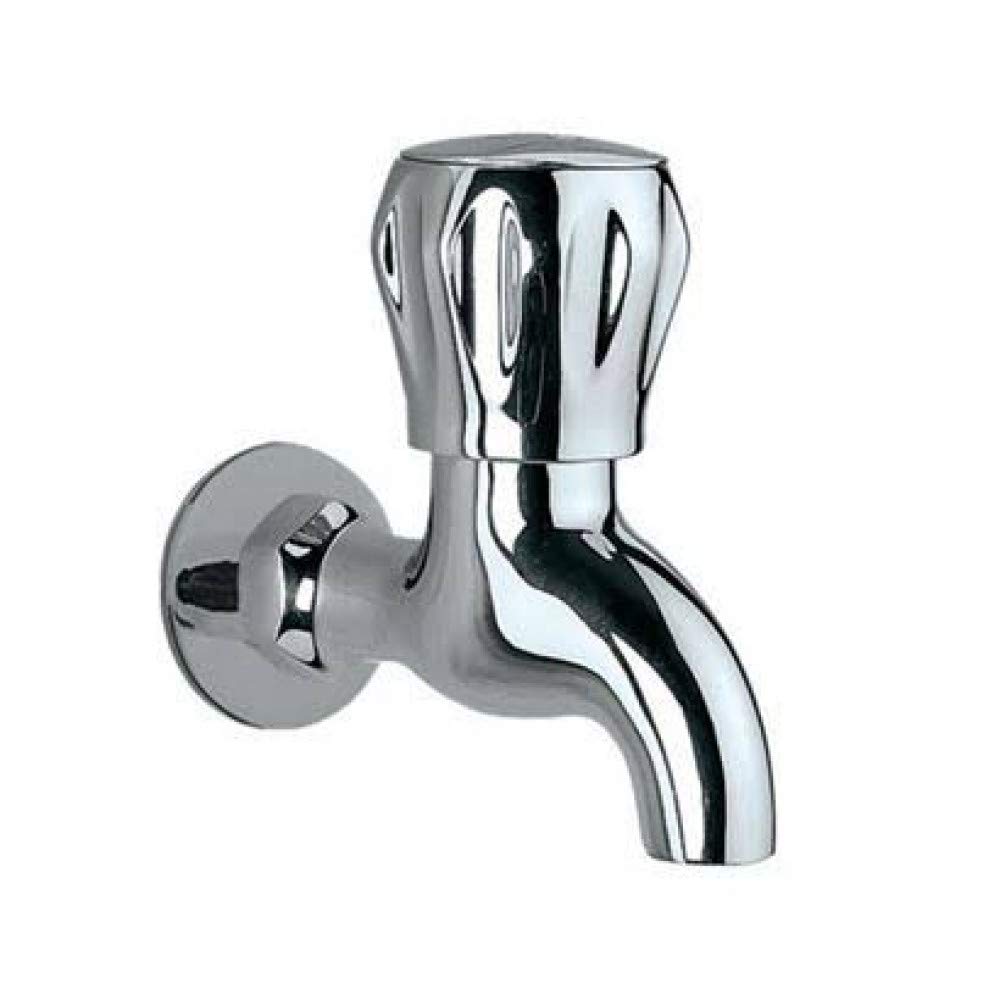 Jaquar CON-CHR-037KN Continental Brass Bib Cock (Chrome)