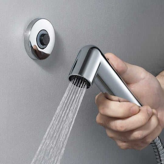 Magnet health faucet for toilet