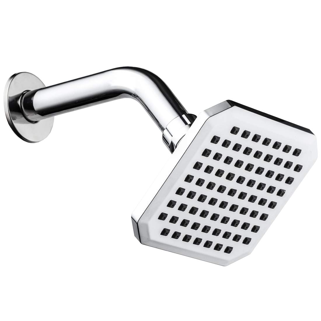 SHR22040, ABS 4-INCH Overhead Shower with 9-INCH Arm, Chrome Finish