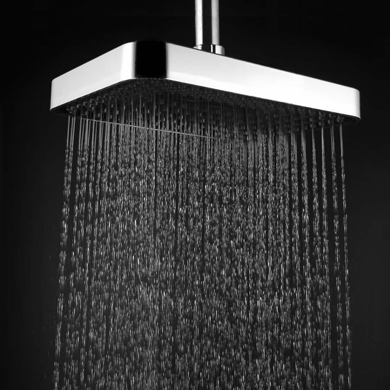 SHR22190, ABS, 33x21 CM Single Flow Overhead Shower (Without Arm)