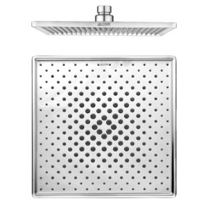 ALTON SHR22530, Stainless Steel, 6x6 INCH Overhead Shower, Without Arm, Silver